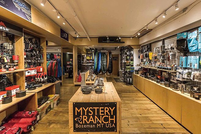 万华登山补给站_全台5家户外用品风格店